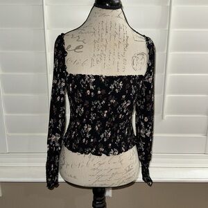 REFORMATION Pinto Top Jolene